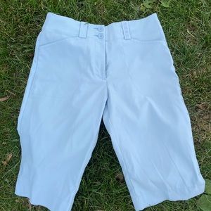 Nike Golf Light Blue Fit Dry Bermuda Shorts